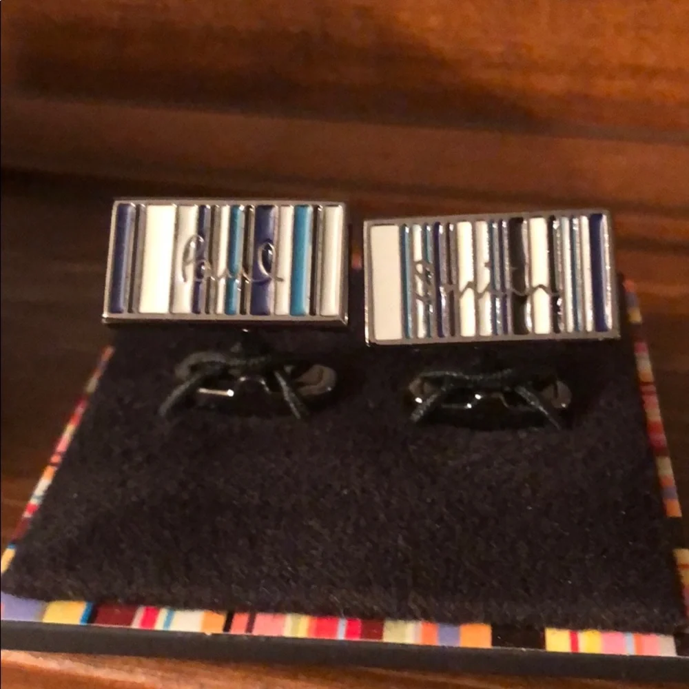 Paul smith cuff links never used
